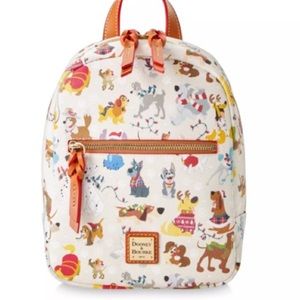 NEW Dooney & Bourke Disney Dogs Backpack